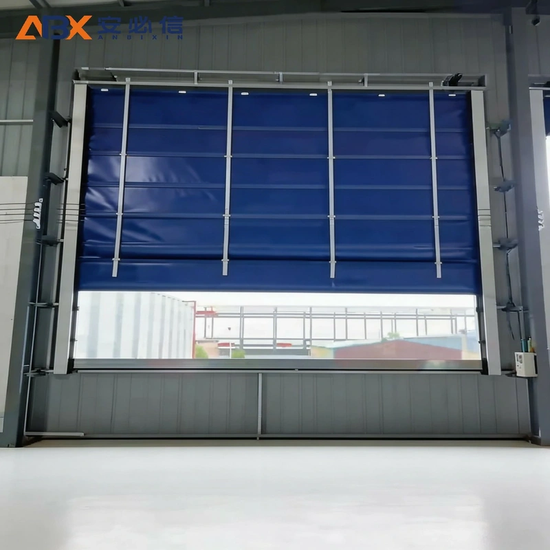 南通市PVC堆积门