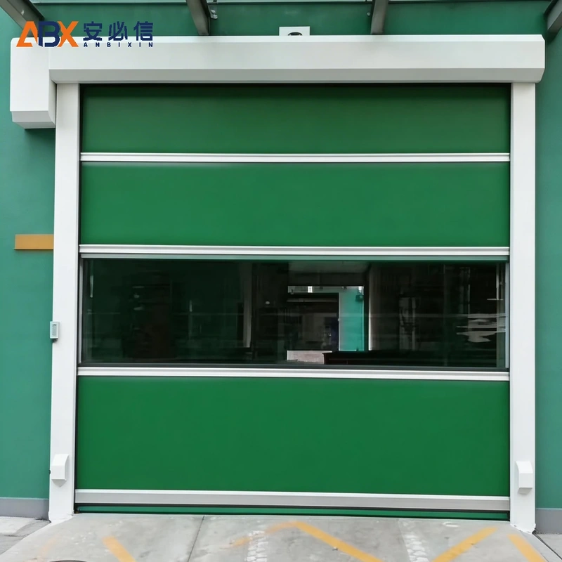 南通市感应快速门
