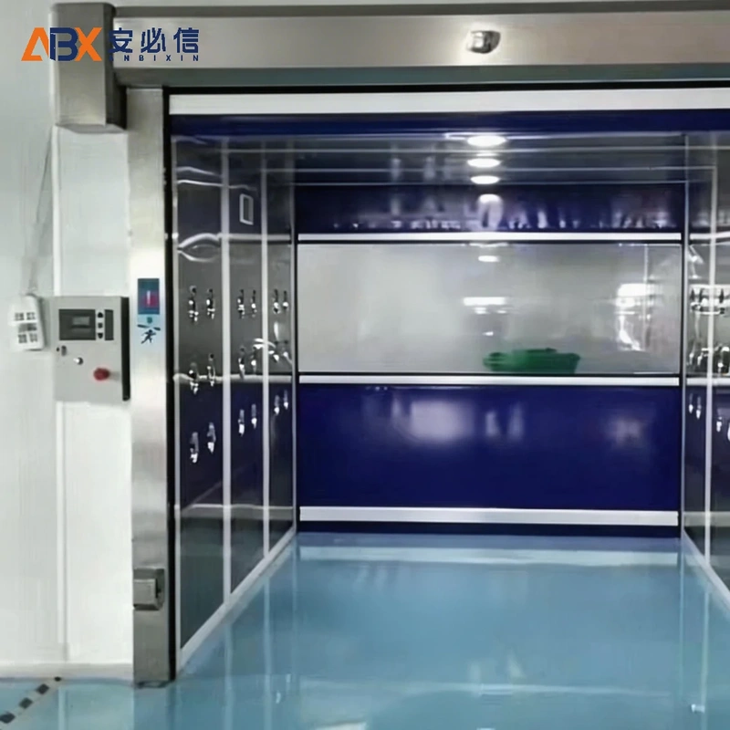 南通市PVC快速门