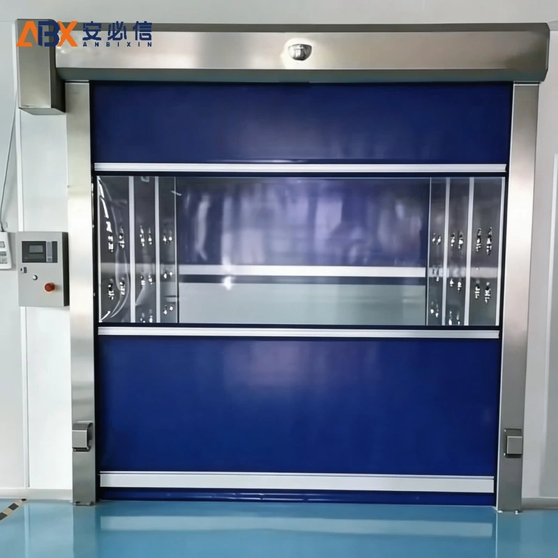 南通市PVC快速门