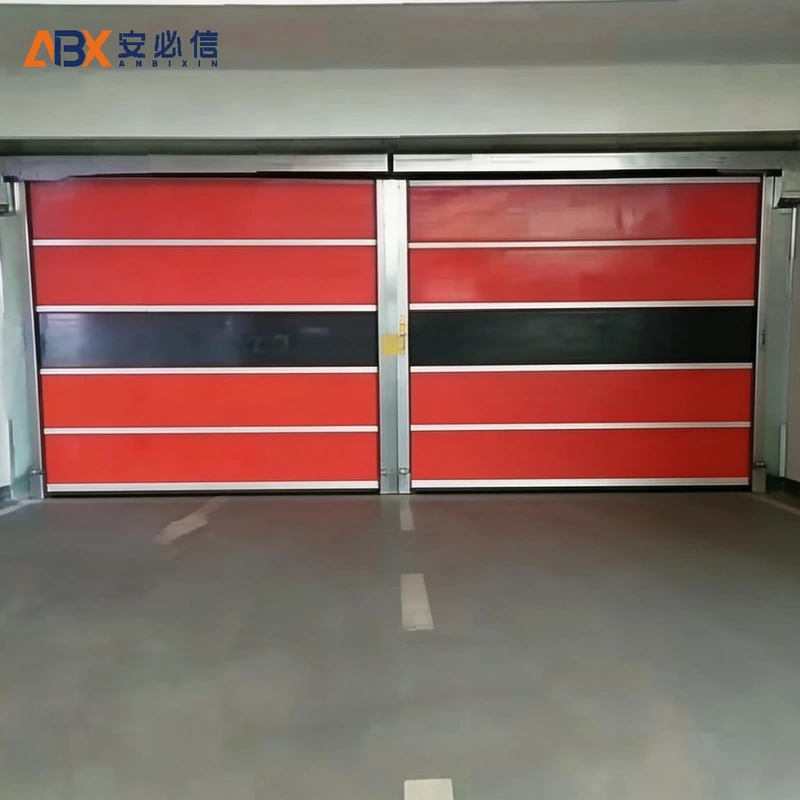 南通市软帘快速门