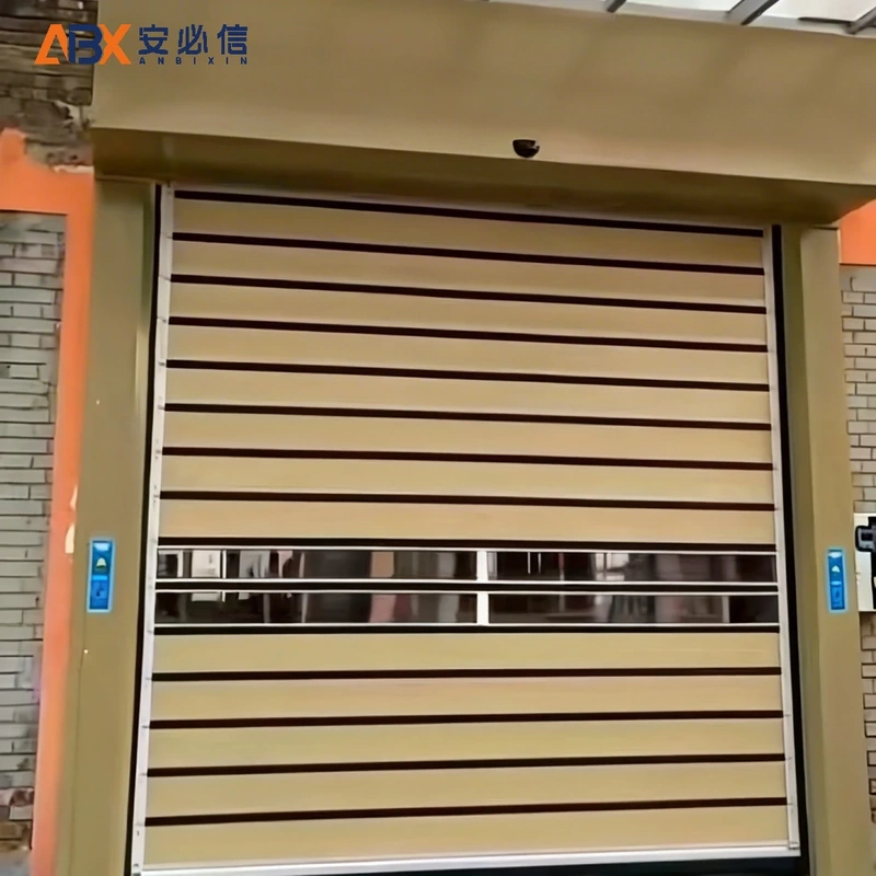南通市PVC高速卷帘门