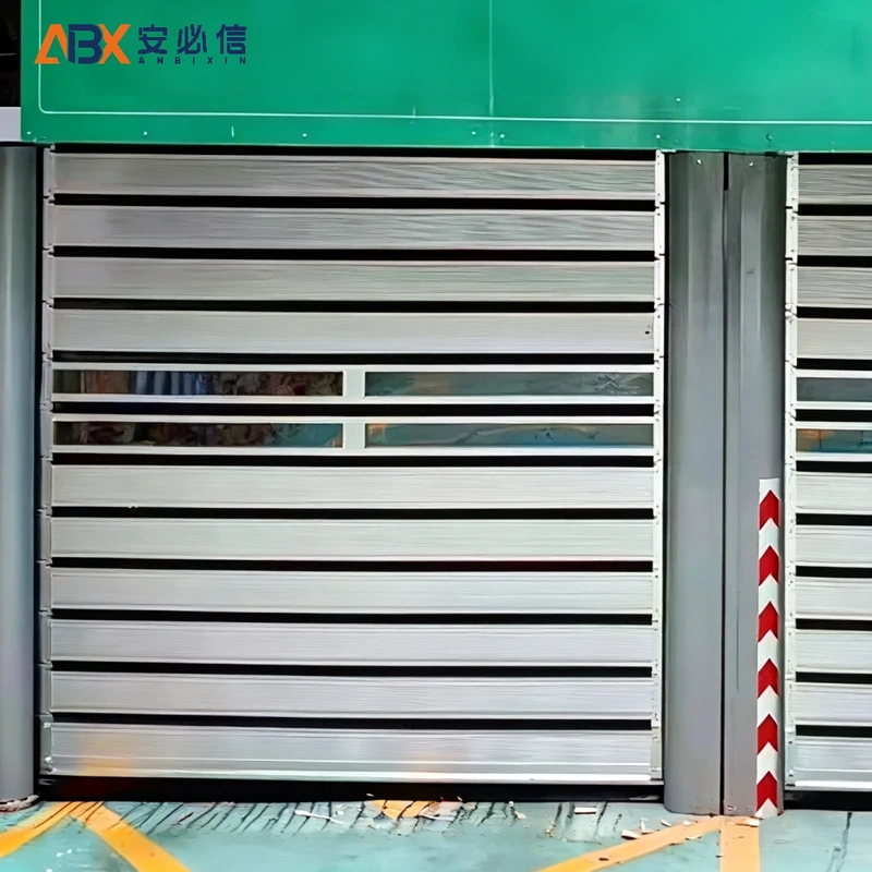 南通市消防快速门